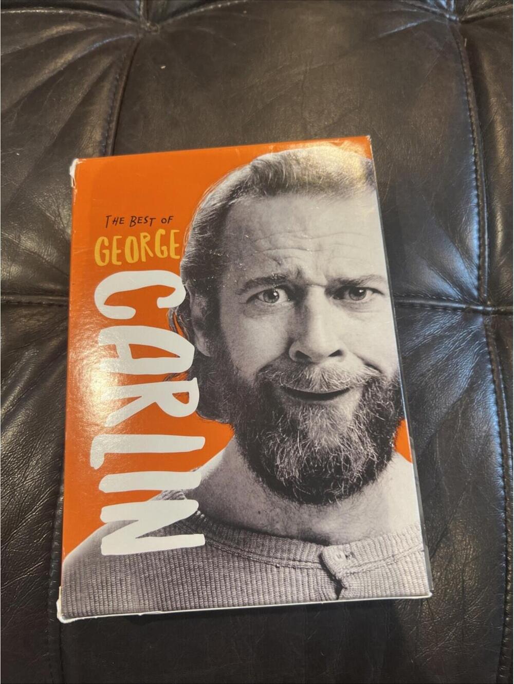 The Best of George Carlin (DVD, 2019, 12-Disc Set) Stand-Up Comedy Time Life